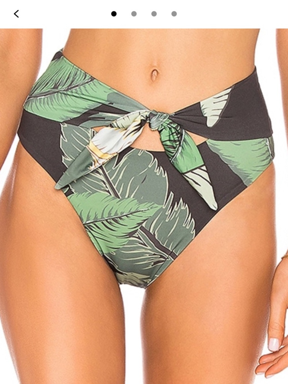 Beach Riot high rise swim bottoms